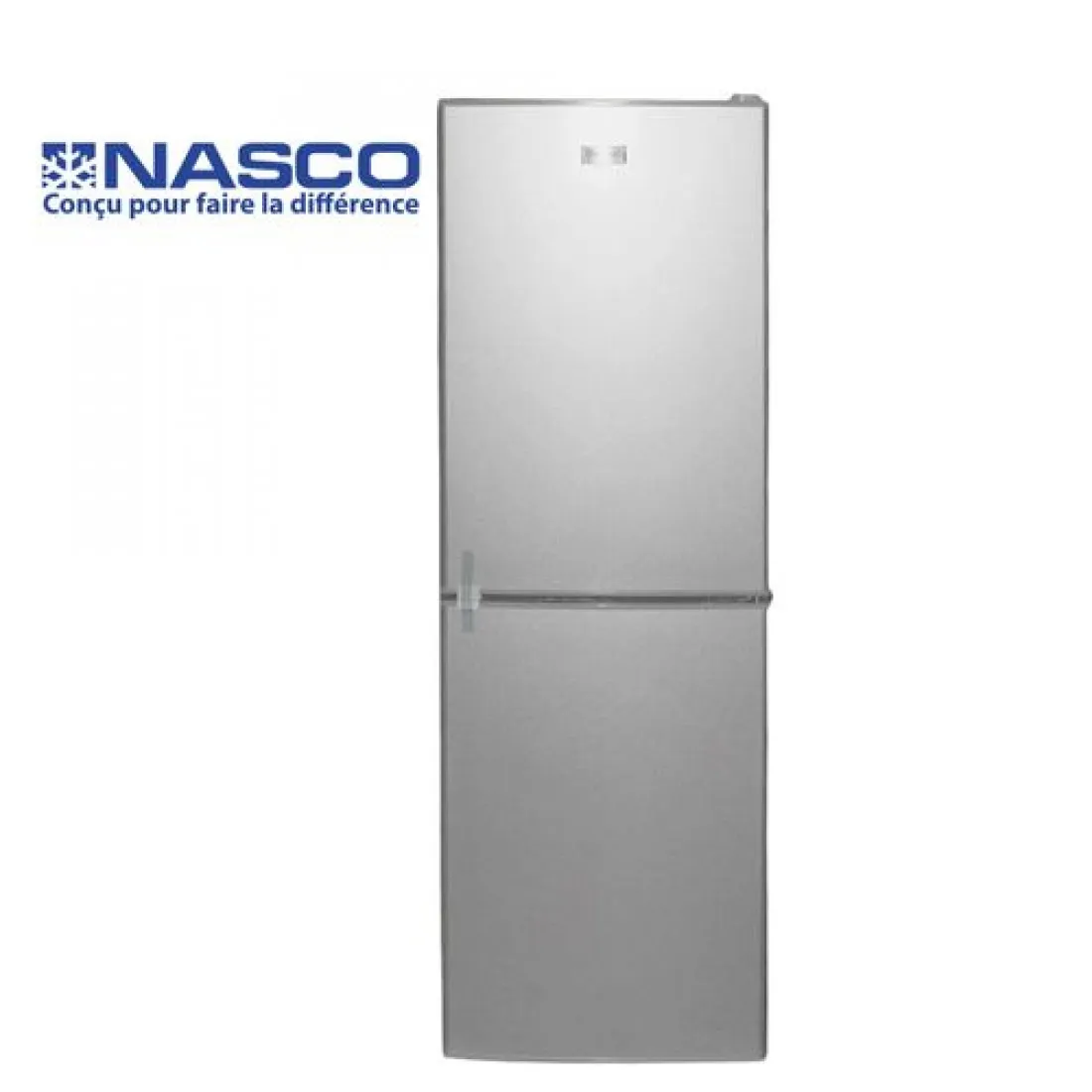 Nasco Réfrigérateur Combine -NASD2-203FL - 136 Litres Net